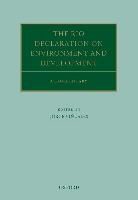 Jorge E. Vinuales, Jorge E. Vinuales, Jorge E. (Harold Samuel Professor of Law and Environmental Policy Vinuales, Jorge E. Viñuales - The Rio Declaration on Environment and Development