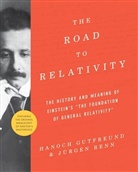 Hanoch Gutfreund, Hanoch Renn Gutfreund, Gutfreund Hanoch, Jurgen Renn, Jürgen Renn - The Road to Relativity