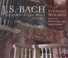 Johann Sebastian Bach, Ivan Moravec - Complete Organ Music, 3 Audio-CDs. Vol.3 (Audio book)