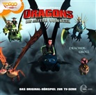 Dragon - Die Reiter von Berk - Drachengroll, Audio-CD (Audio book)