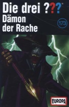 Die Drei ??? - Die Drei Fragezeichen - Dämon der Rache, 1 Cassette