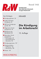 Karin Kramer - Die Kündigung im Arbeitsrecht