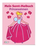Christian Ortega - Mein Samt-Malbuch: Prinzessinnen