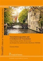 Carmen Klaus - Translationsqualität und Crowdsourced Translation
