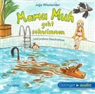 Rudi Mika, Svenja Sievers, Jujja Wieslander, Gabriele Blum, Matthias Haase, Sven Nordqvist... - Mama Muh geht schwimmen und andere Geschichten, 1 Audio-CD (Audio book)