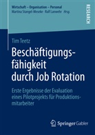 Tim Teetz - Beschäftigungsfähigkeit durch Job Rotation