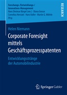 Helen Niemann - Corporate Foresight mittels Geschäftsprozesspatenten