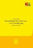 Armin Abele - Besonderheiten der Verfahrens- und Prozessführung