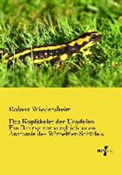 Robert Wiedersheim - Das Kopfskelet der Urodelen