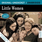Louisa M Alcott, Louisa M. Alcott, Louisa May Alcott, Laural Merlington - Little Women, 2 MP3-CDs (Audiolibro)