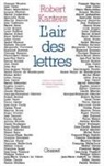 Kanters-R - L air des lettres