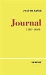Comte de Pange-J - Journal, tome 1 : 1927-1930