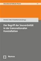 Kuntz, Kuntz, Friederike Kuntz, Christia Volk, Christian Volk - Der Begriff der Souveränität in der transnationalen Konstellation