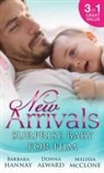 Donna Alward, Barbara Dunlop, Barbara Hannay, Barbara Alward Hannay, Melissa Mcclone - New Arrivals: Surprise Baby for Him
