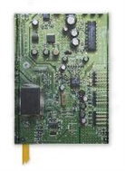 Flame Tree, Flame Tree Studio - Circuit Board Green (Foiled Journal)