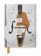 Flame Tree, Gretsch - White Guitar (Foiled Journal)