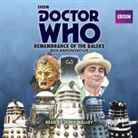 Ben Aaronovitch, NICHOLAS BRIGGS, Terry Molloy - Doctor Who: Remembrance of the Daleks (Audio book)
