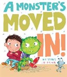 Timothy Knapman, Knapman Timothy, Loretta Schauer, Loretta Schauer, Schauer Loretta - A Monster's Moved in!