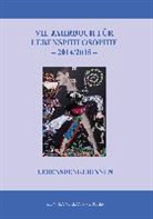 Heidemarie Bennent-Vahle, Ut Gahlings, Ute Gahlings, Robert Josef Kozljanic, Robert Josef Kozljanic - VII. Jahrbuch für Lebensphilosophie 2014/2015