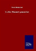 Frank Wedekind - In allen Wassern gewaschen