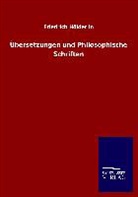 Friedrich Hölderlin - Übersetzungen und Philosophische Schriften