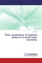 Xuan Liu - Time consistency of optimal policy in a small open economy