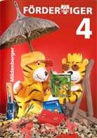 Thoma Laubis, Thomas Laubis, Eva Schnitzer, Judith Heusch, Thoma Laubis, Thomas Laubis - Mathetiger, Neubearbeitung: Fördertiger 4
