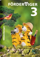 Thoma Laubis, Thomas Laubis, Eva Schnitzer, Judith Heusch, Thoma Laubis, Thomas Laubis - Mathetiger, Neubearbeitung 2016 - 3: Fördertiger 3