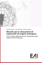 Chiar Cassinari, Chiara Cassinari, Laur Contardi, Laura Contardi, Antonio Nassisi - Muschi per la rilevazione di inquinanti di origine antropica