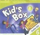 Caroline Nixon, Caroline Tomlinson Nixon, Michael John Tomlinson - Kid''s Box for Spanish Speakers Level 6 Audio Cds (4) (Audiolibro)