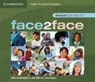Jan Bell, Gillie Cunningham, Gillie Bell Cunningham, Chris Redston - Face2face for Spanish Speakers Advanced Class Audio Cds (4) (Audio book)