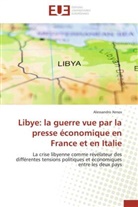 Alessandro Xenos, Xenos-a - Libye: la guerre vue par la