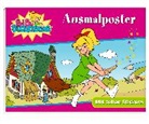 Elfie Donnelly - Bibi Blocksberg - Ausmalposter