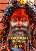 Jens König - Gesichter des Himalaya (Tischaufsteller DIN A5 hoch)