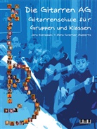 Hans W Huppertz, Hans-Werner Huppertz, Jen Kienbaum, Jens Kienbaum - Die Gitarren AG