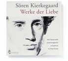 Sören Kierkegaard, Søren Kierkegaard, Axel Grube - Werke der Liebe, 1 Audio-CD. Bd.1 (Hörbuch)
