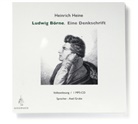 Heinrich Heine, Axel Grube - Ludwig Börne, 1 MP3-CD (Hörbuch)