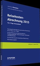 Reisekosten-Abrechnungen: Formularblock 2015