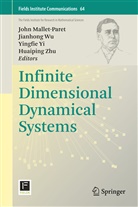 John Mallet-Paret, Jianhon Wu, Jianhong Wu, Jianhong Wu Wu, Yingfei Yi, Yingfie Yi... - Infinite Dimensional Dynamical Systems