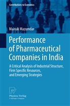 Mainak Mazumdar - Performance of Pharmaceutical Companies in India