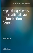 David Haljan - Separating Powers: International Law before National Courts