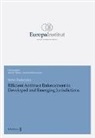 Stefan Tsakanakis, Stefan Tsakanaksi - Efficient Antitrust Enforcement in Developed and Emerging Jurisdictions