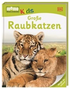 Caroline Stamps, Sara Walker, Sarah Walker, DK Verlag - Kids - Große Raubkatzen