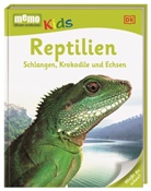 Simo Holland, Simon Holland, Caroline Stamps, DK Verlag - Kids - Reptilien
