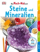 Holly Blackmann, Charlotte Bull - Das Mach-Malbuch - Steine und Mineralien