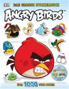 Cavan Scott - Das große Stickerbuch Angry Birds