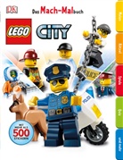 Das Mach-Malbuch. LEGO® City
