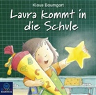 Klaus Baumgart, Susanna Bonasewicz, Susanna Bonaséwicz, Sarah Kunze - Laura kommt in die Schule, 1 Audio-CD (Hörbuch)