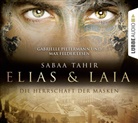 Sabaa Tahir, Max Felder, Gabrielle Pietermann - Elias & Laia - Die Herrschaft der Masken, 4 Audio-CDs (Hörbuch)