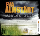 Eva Almstädt, Anne Moll - Blaues Gift, 4 Audio-CDs (Audio book)